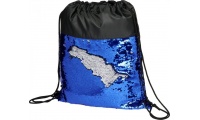 Mochila com cordo de lantejoulas Mermaid