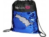 Mochila com cordo de lantejoulas Mermaid