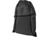 Mochila com cordes e fecho de correr Oriole