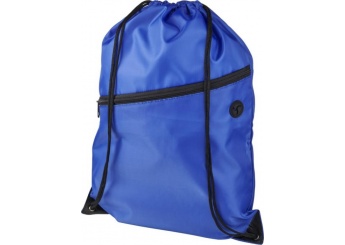 Mochila com cordes e fecho de correr Oriole
