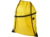 Mochila com cordes e fecho de correr Oriole