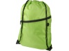 Mochila com cordes e fecho de correr Oriole
