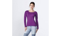 Camisola Semi-Cintada manga Comprida 160 gr/m2 EXTREME MUJER