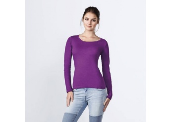 Camisola Semi-Cintada manga Comprida 160 gr/m2 EXTREME MUJER
