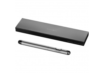 Caneta stylus e apresentador a laser Radar