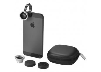 Conjunto de lentes para smartphones Prisma