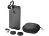 Conjunto de lentes para smartphones Prisma