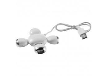 Hub USB flexvel de 4 portas Yoga