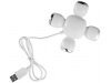 Hub USB flexvel de 4 portas Yoga