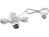 Hub USB flexvel de 4 portas Yoga