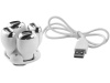 Hub USB flexvel de 4 portas Yoga