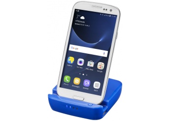 Bateria Powerbank + suporte para telemvel Forza 2200mAh