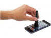 Porta-Chaves + Stylus + limpadora de ecr + suporte para smartphone Quatro