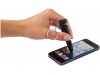 Porta-Chaves + Stylus + limpadora de ecr + suporte para smartphone Quatro