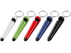 Porta-Chaves + Stylus + limpadora de ecr + suporte para smartphone Quatro