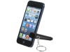 Porta-Chaves + Stylus + limpadora de ecr + suporte para smartphone Quatro