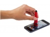Porta-Chaves + Stylus + limpadora de ecr + suporte para smartphone Quatro