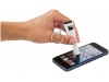 Porta-Chaves + Stylus + limpadora de ecr + suporte para smartphone Quatro