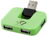 Hub USB com 4 portas Gaia