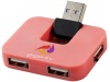 Hub USB com 4 portas Gaia
