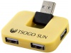 Hub USB com 4 portas Gaia