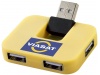 Hub USB com 4 portas Gaia