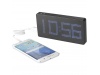 Bateria Powerbank com relgio e ecr LED PB-8000