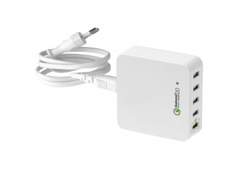 Adaptador de parede AC USB Quick Charge 2.0