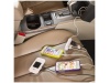 Carregador para automvel com 4 portas QC 3.0