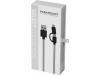 Cabo de carregamento 3-em-1 em tecido Paramount