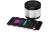 Coluna Jones metal Bluetooth com base de carregamento sem fios