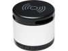Coluna Jones metal Bluetooth com base de carregamento sem fios