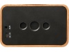 Coluna com base de carregamento sem fios Wooden