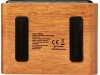 Coluna com base de carregamento sem fios Wooden