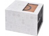 Coluna com base de carregamento sem fios Wooden