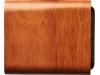 Coluna com base de carregamento sem fios Wooden