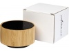 Coluna Bluetooth de bambu Cosmos