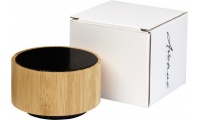 Coluna Bluetooth de bambu Cosmos