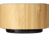 Coluna Bluetooth de bambu Cosmos