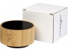 Coluna Bluetooth de bambu Cosmos