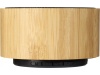 Coluna Bluetooth de bambu Cosmos