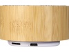 Coluna Bluetooth de bambu Cosmos