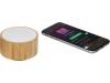 Coluna Bluetooth de bambu Cosmos