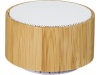 Coluna Bluetooth de bambu Cosmos