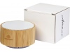 Coluna Bluetooth de bambu Cosmos