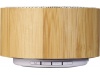 Coluna Bluetooth de bambu Cosmos