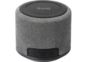 Coluna Bluetooth de carregamento sem fios Fiber