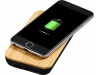 Powerbank de 6000 mAh sem fios em bambu/tecido Future