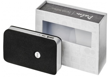 Coluna Bluetooth com powerbank sem fios Palm