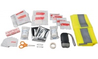Conjunto de primeiros socorros com 47 peas